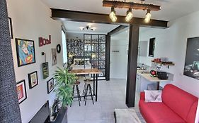 Appartement Centre-Ville Avec Terrasse Indus
