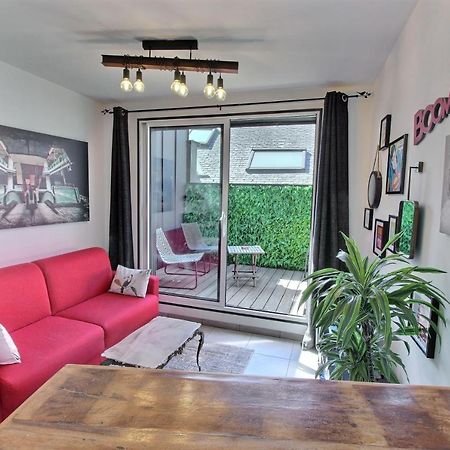 Appartement Centre-Ville Avec Terrasse Indus Vannes Esterno foto