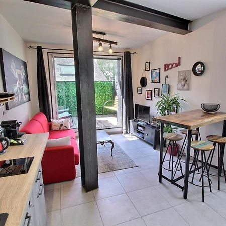 Appartement Centre-Ville Avec Terrasse Indus Vannes Esterno foto